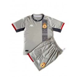 Camisola Genoa Criança Equipamento Terceiro 2021-2022 Manga Curta